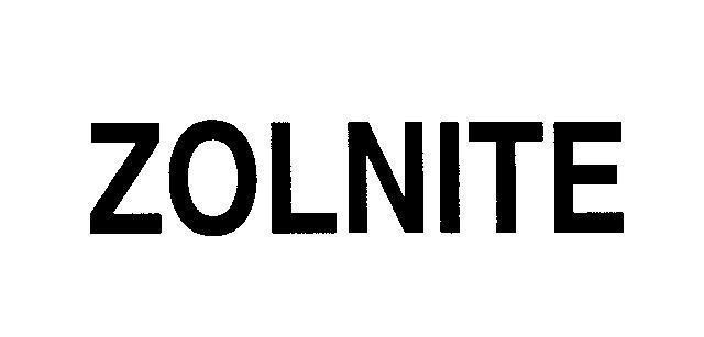 Mẫu nhãn hiệu ZOLNITE