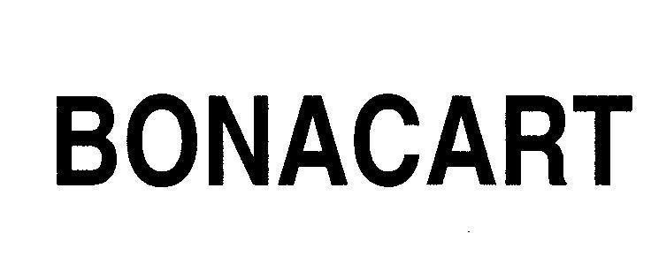 Mẫu nhãn hiệu BONACART