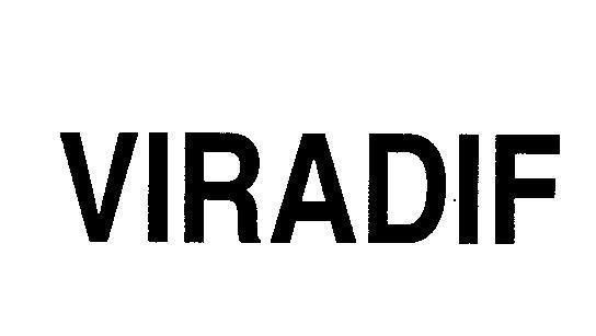 Mẫu nhãn hiệu VlRADIF