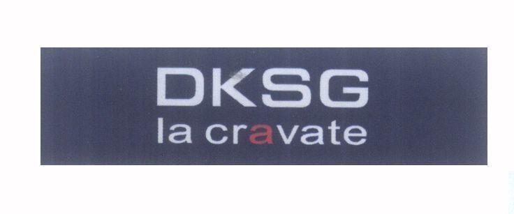 Mẫu nhãn hiệu DKSG la cravate