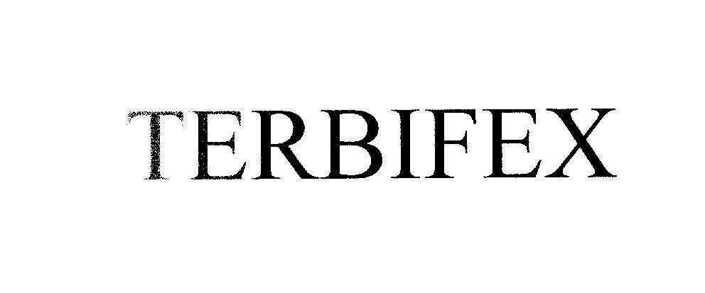 Mẫu nhãn hiệu TERBIFEX