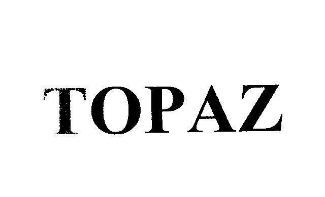 Mẫu nhãn hiệu TOPAZ