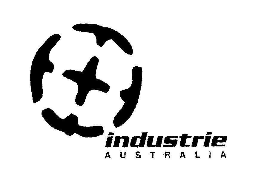 Mẫu nhãn hiệu industrie AUSTRALIA X T