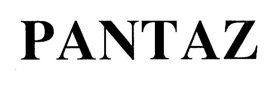 Mẫu nhãn hiệu PANTAZ