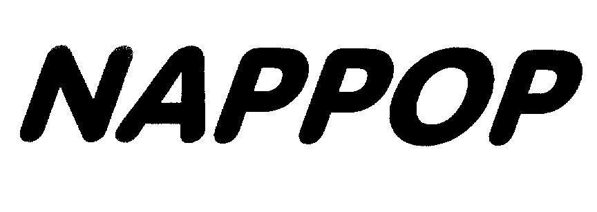 Mẫu nhãn hiệu NAPPOP