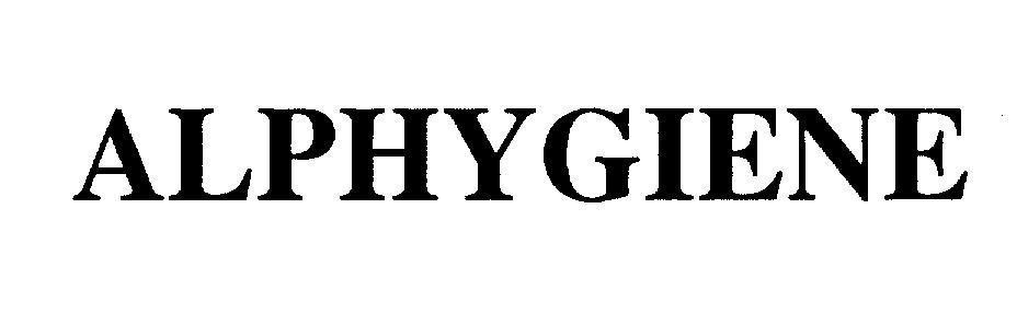 Mẫu nhãn hiệu ALPHYGIENE