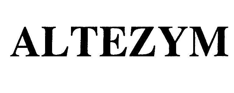 Mẫu nhãn hiệu ALTEZYM