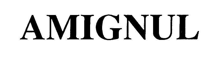 Mẫu nhãn hiệu AMIGNUL