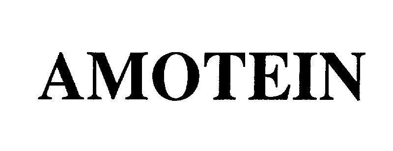 Mẫu nhãn hiệu AMOTEIN