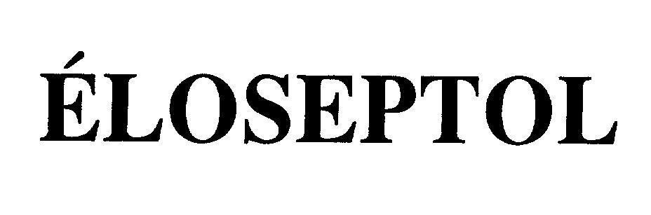 Mẫu nhãn hiệu ELOSEPTOL