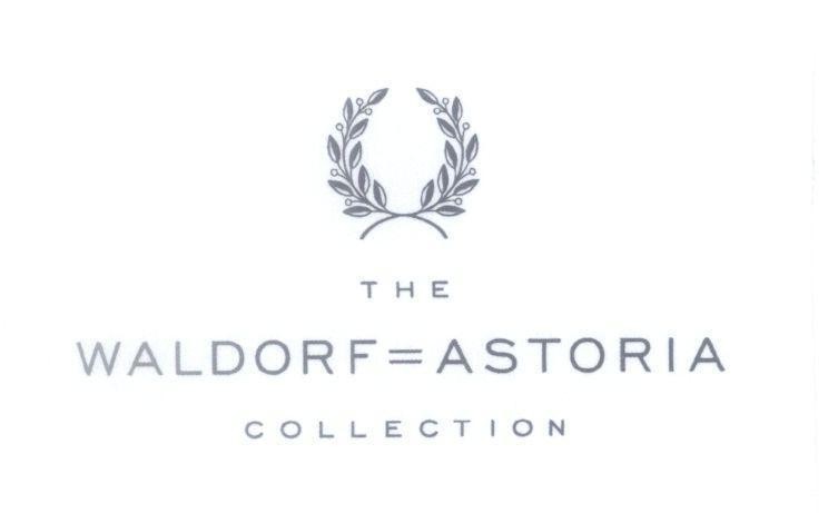 Mẫu nhãn hiệu THE WALDORF=ASTORIA COLLECTION