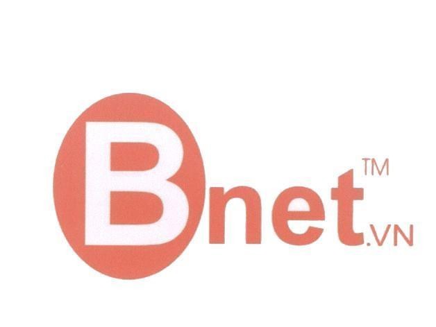 Mẫu nhãn hiệu B Bnet.VN