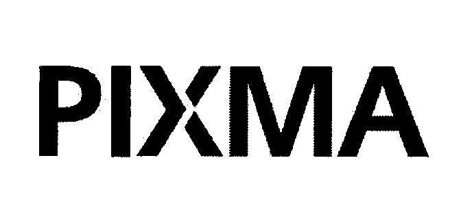 Mẫu nhãn hiệu PIXMA