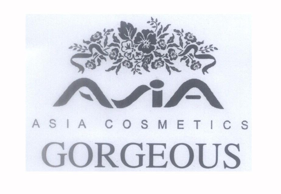 Mẫu nhãn hiệu ASIA ASIA COSMETICS GORGEOUS