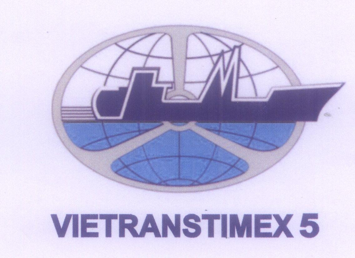Mẫu nhãn hiệu VIETRANSTIMEX 5 V T M