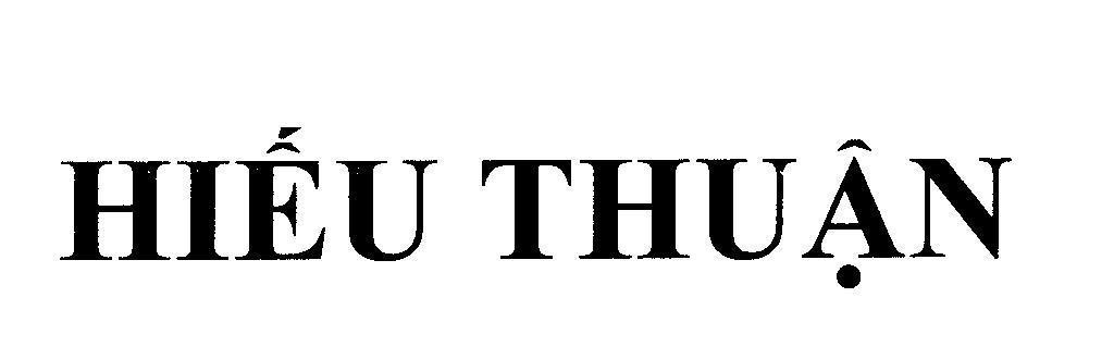 Mẫu nhãn hiệu Hiếu Thuận