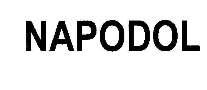 Mẫu nhãn hiệu NAPODOL