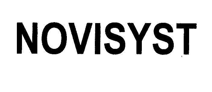 Mẫu nhãn hiệu NOVISYST