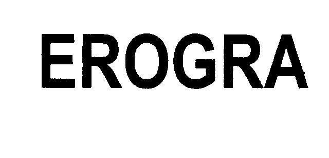 Mẫu nhãn hiệu EROGRA