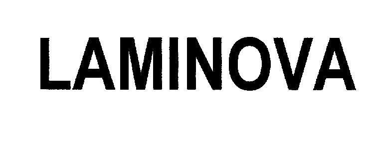 Mẫu nhãn hiệu LAMINOVA