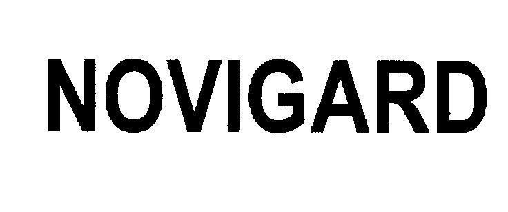 Mẫu nhãn hiệu NOVIGARD