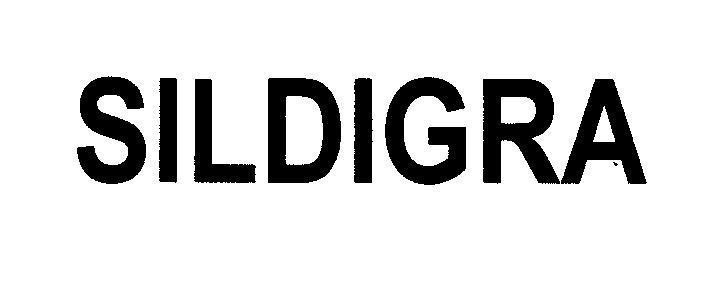 Mẫu nhãn hiệu SILDIGRA