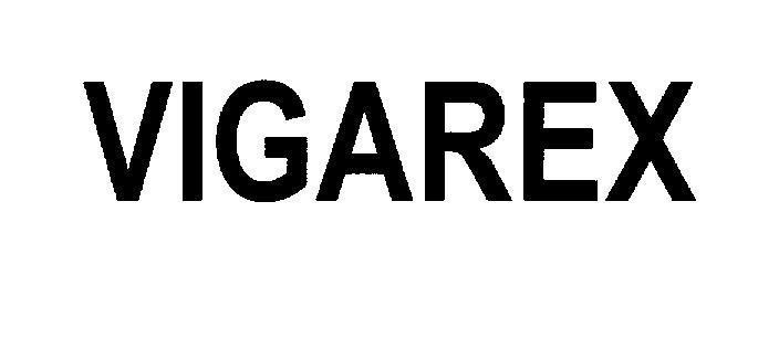 Mẫu nhãn hiệu VIGAREX