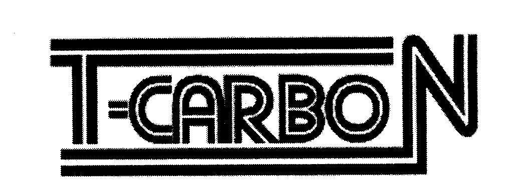 Mẫu nhãn hiệu T-CARBON T-CARBO N