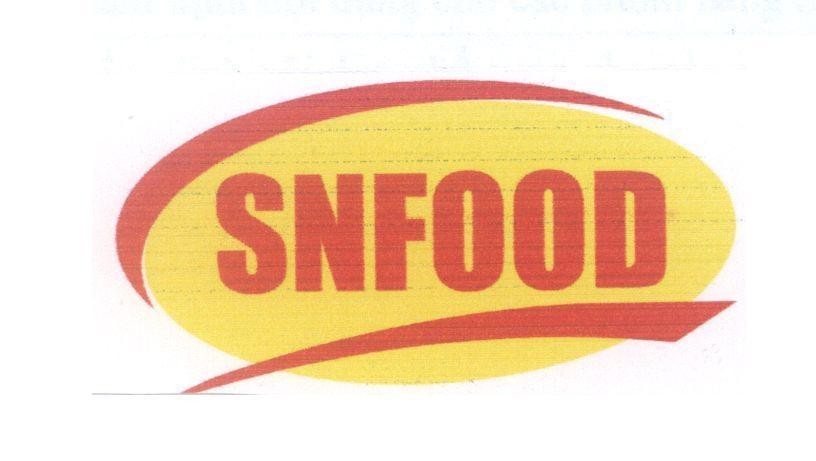 Mẫu nhãn hiệu SNFOOD