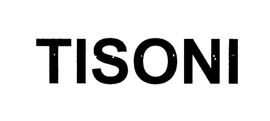 Mẫu nhãn hiệu TISONI