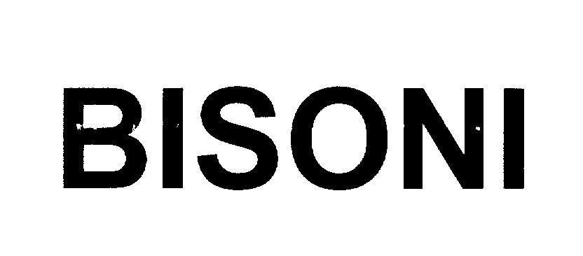 Mẫu nhãn hiệu BISONI
