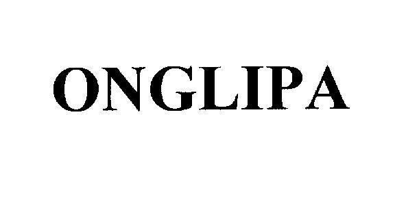 Mẫu nhãn hiệu ONGLIPA