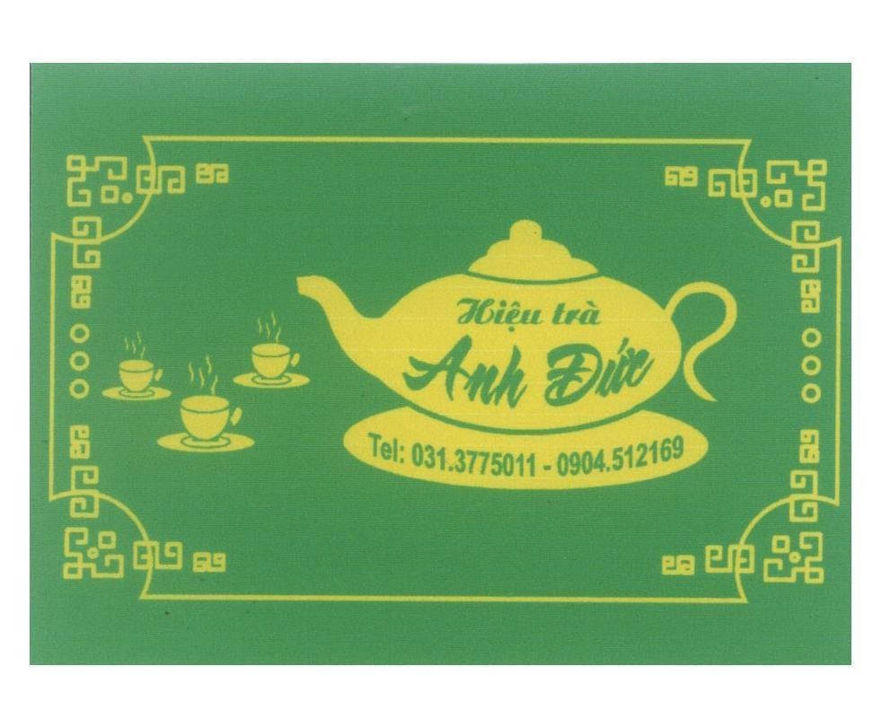 Mẫu nhãn hiệu Hiệu Trà Anh Đức Tel: 031.3775011- 0904.512169