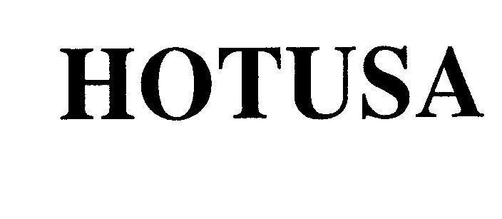 Mẫu nhãn hiệu HOTUSA