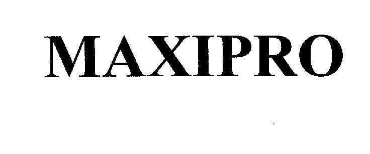 Mẫu nhãn hiệu MAXIPRO