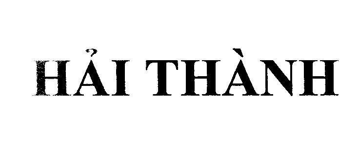 Mẫu nhãn hiệu Hải Thành