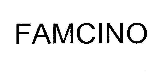 Mẫu nhãn hiệu FAMCINO
