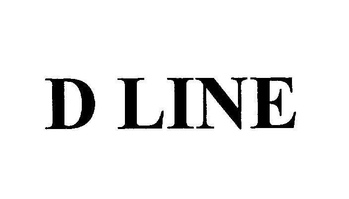 Mẫu nhãn hiệu D LINE
