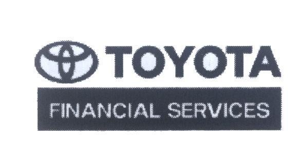 Mẫu nhãn hiệu TOYOTA FINANCIAL SERVICES