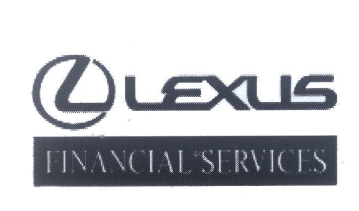 Mẫu nhãn hiệu LEXUS FINANCIAL SERVICES