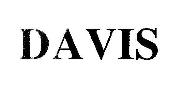 Mẫu nhãn hiệu DAVIS