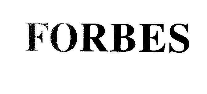 Mẫu nhãn hiệu FORBES