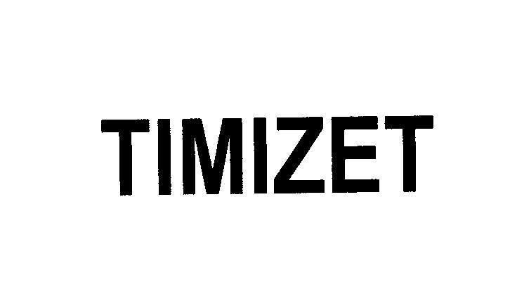 Mẫu nhãn hiệu TIMIZET