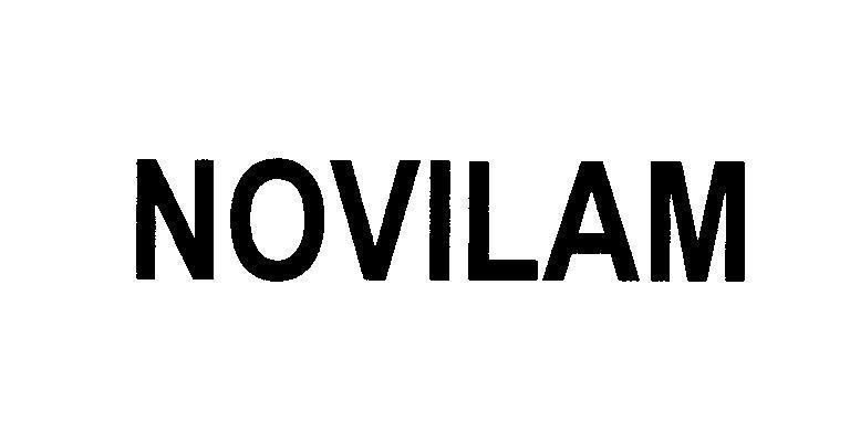 Mẫu nhãn hiệu NOVILAM