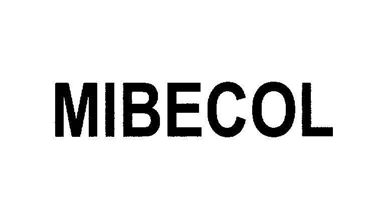 Mẫu nhãn hiệu MIBECOL