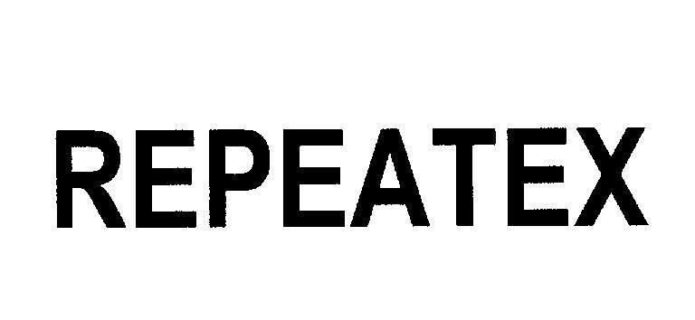 Mẫu nhãn hiệu REPEATEX