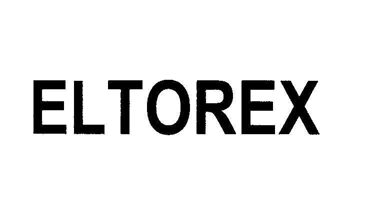 Mẫu nhãn hiệu ELTOREX