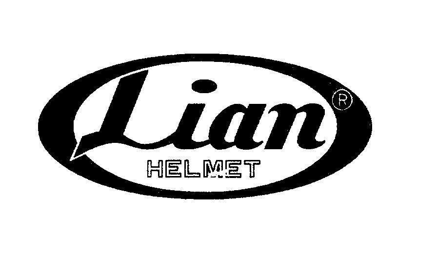 Mẫu nhãn hiệu Lian HELMET