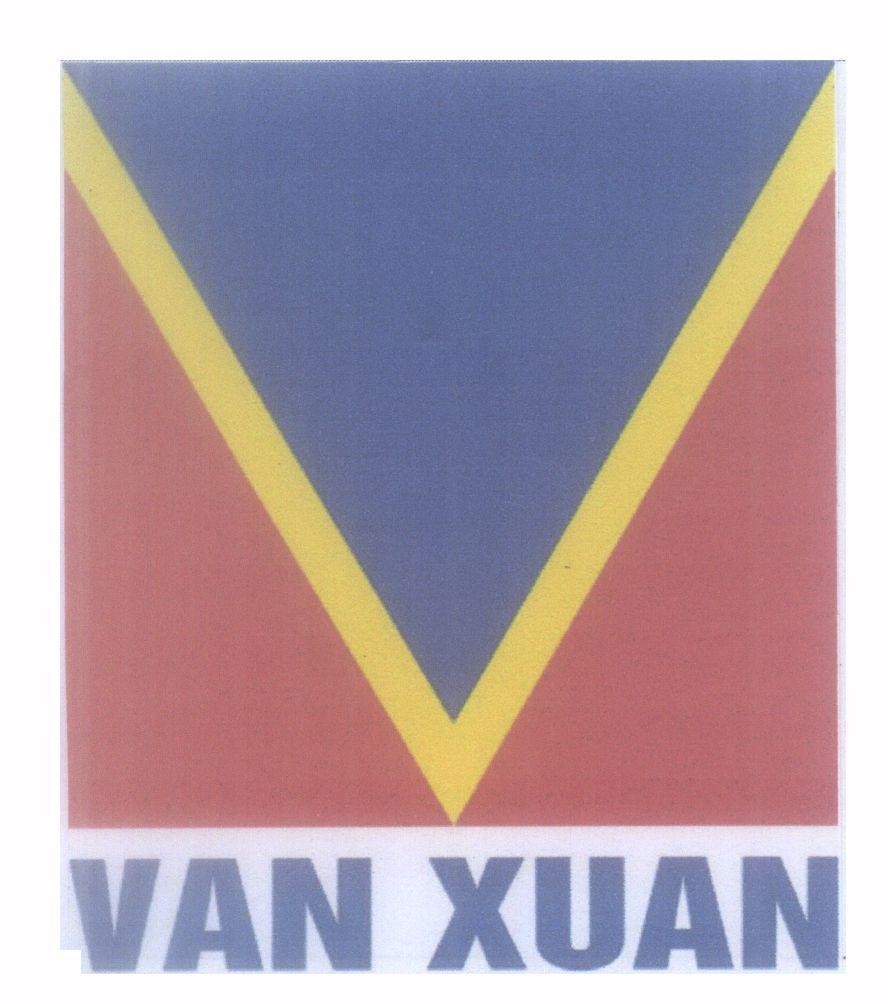 Mẫu nhãn hiệu V VAN XUAN