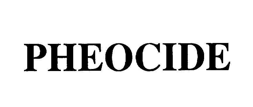 Mẫu nhãn hiệu PHEOCIDE